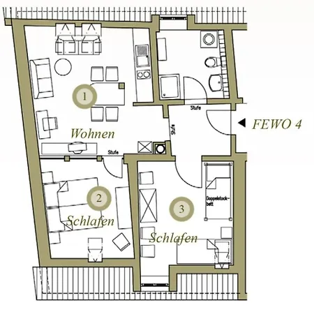 4 - Ferien Mittendrin * Schwerin (Mecklenburg-Vorpommern)